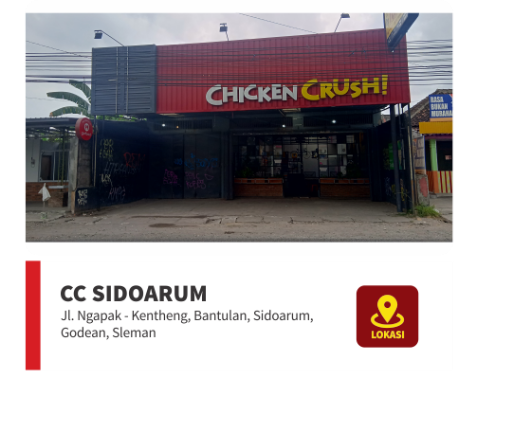 Outlet Chicken Crush Sidoarum